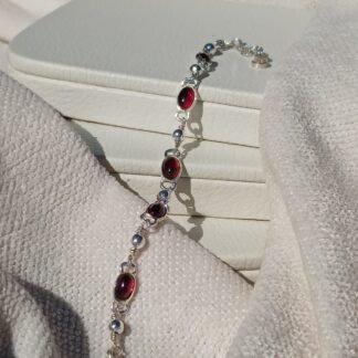 Pulsera Sanur con Granate