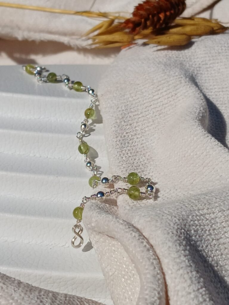 Pulsera Butan con Peridoto