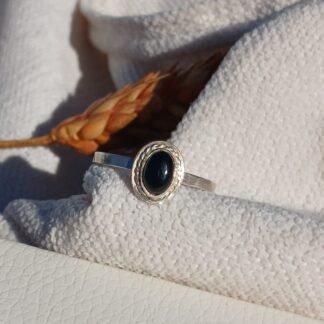 Anillo Estambul con Onix Negro