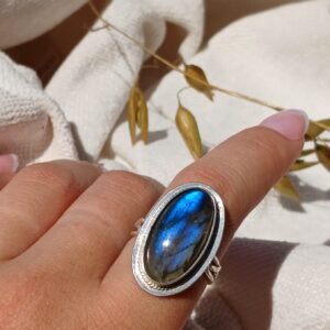 Anillo Toronto con Labradorita