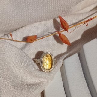 Anillo Toronto con Citrino