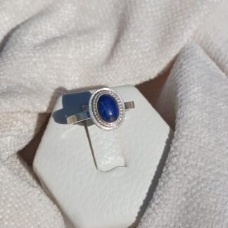 Anillo Estambul con Lapislazuli