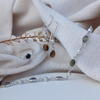 Pulsera Sanur con Labradorita