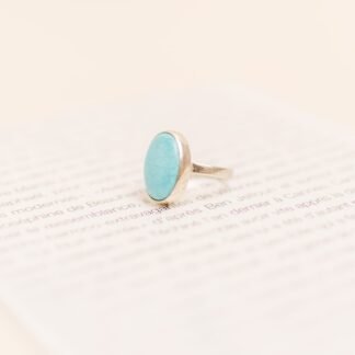 Anillo Berlin con Turquesa