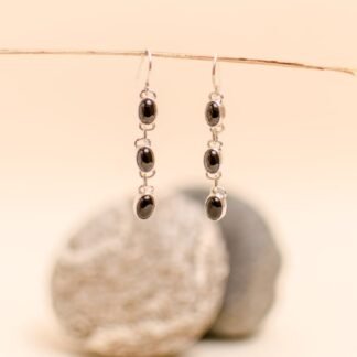 Aros Amazonas con Onix Negro