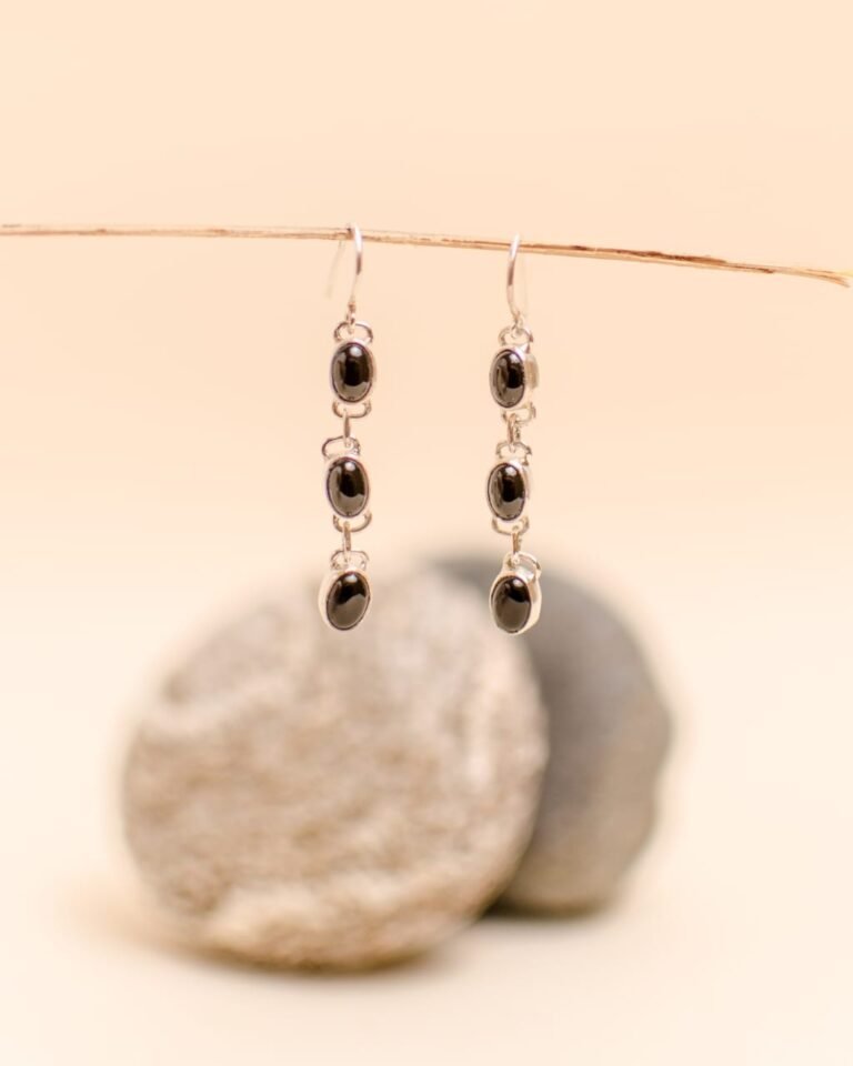 Aros Amazonas con Onix Negro