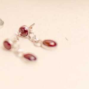 Aros Mexico con Granate