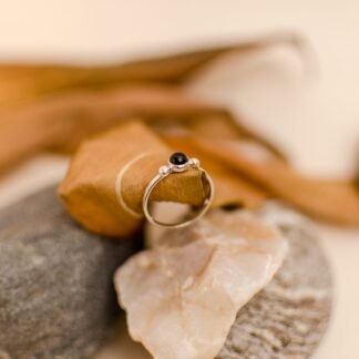 Anillo Mombasa con Onix Negro