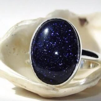 Anillo Berlin con Aventurina