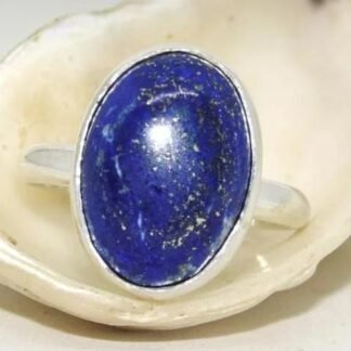 Anillo Berlin con Lapislazuli