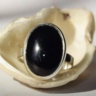 Anillo Berlin con Onix Negro