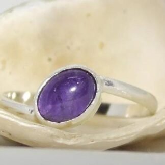 Anillo Dubai con Amatista