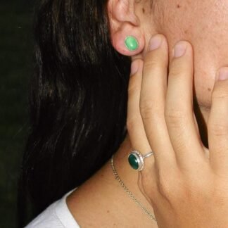 Aros Indonesia con Agata Verde