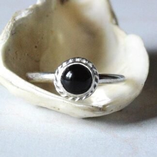 Anillo Sicilia con Onix Negro