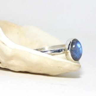 Anillo Africa con Labradorita