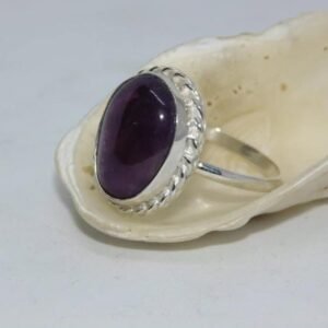 Anillo Roma con Amatista