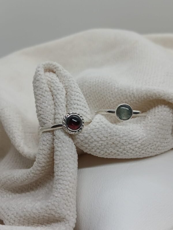 Anillo Africa con Onix Cielo - Image 6