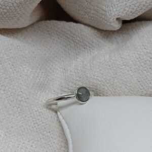 Anillo Africa con Onix Cielo
