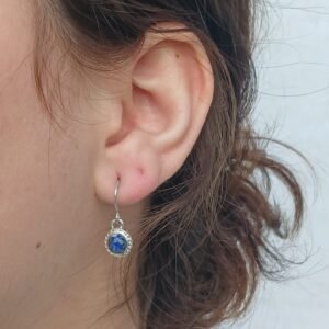 Aros Tula con Lapislazuli