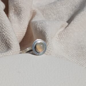 Anillo Copenhague con Onix Cielo