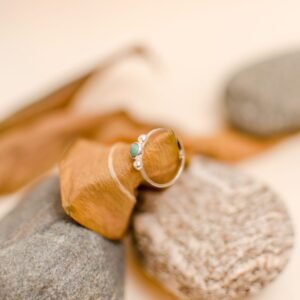 Anillo Mombasa con Turquesa