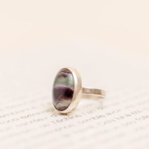 Anillo Berlin con Fluorita