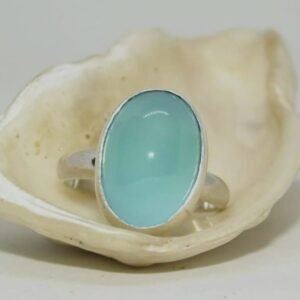 Anillo Berlin con Onix Cielo