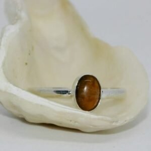 Anillo Africa con Ojo de Tigre