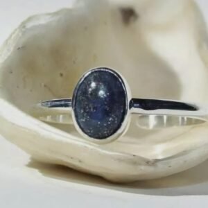 Anillo Africa con Lapislazuli