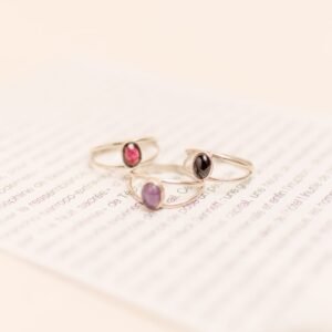 Anillo Asia con Onix Negro