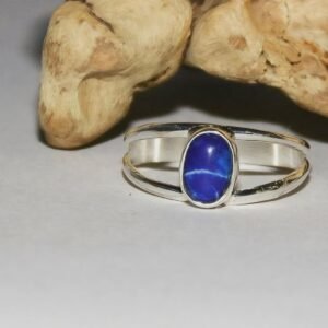 Anillo Asia con Lapislazuli