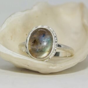 Anillo Nairobi con Labradorita