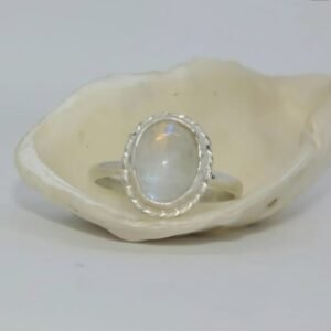 Anillo Nairobi con Piedra Luna