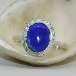 Anillo Nairobi con Lapislazuli