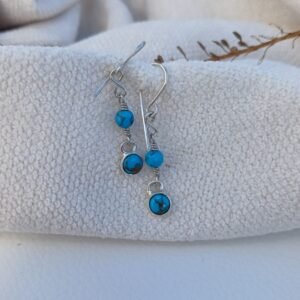 Aros Cairo con Turquesa