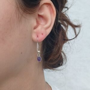 Aros Sahara con Amatista